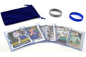 PANINI, BOWMAN, TOPPS Clayton Kershaw (5) Assorted Baseball Cards Bundle - Los Angeles Dodgers Trading Cards