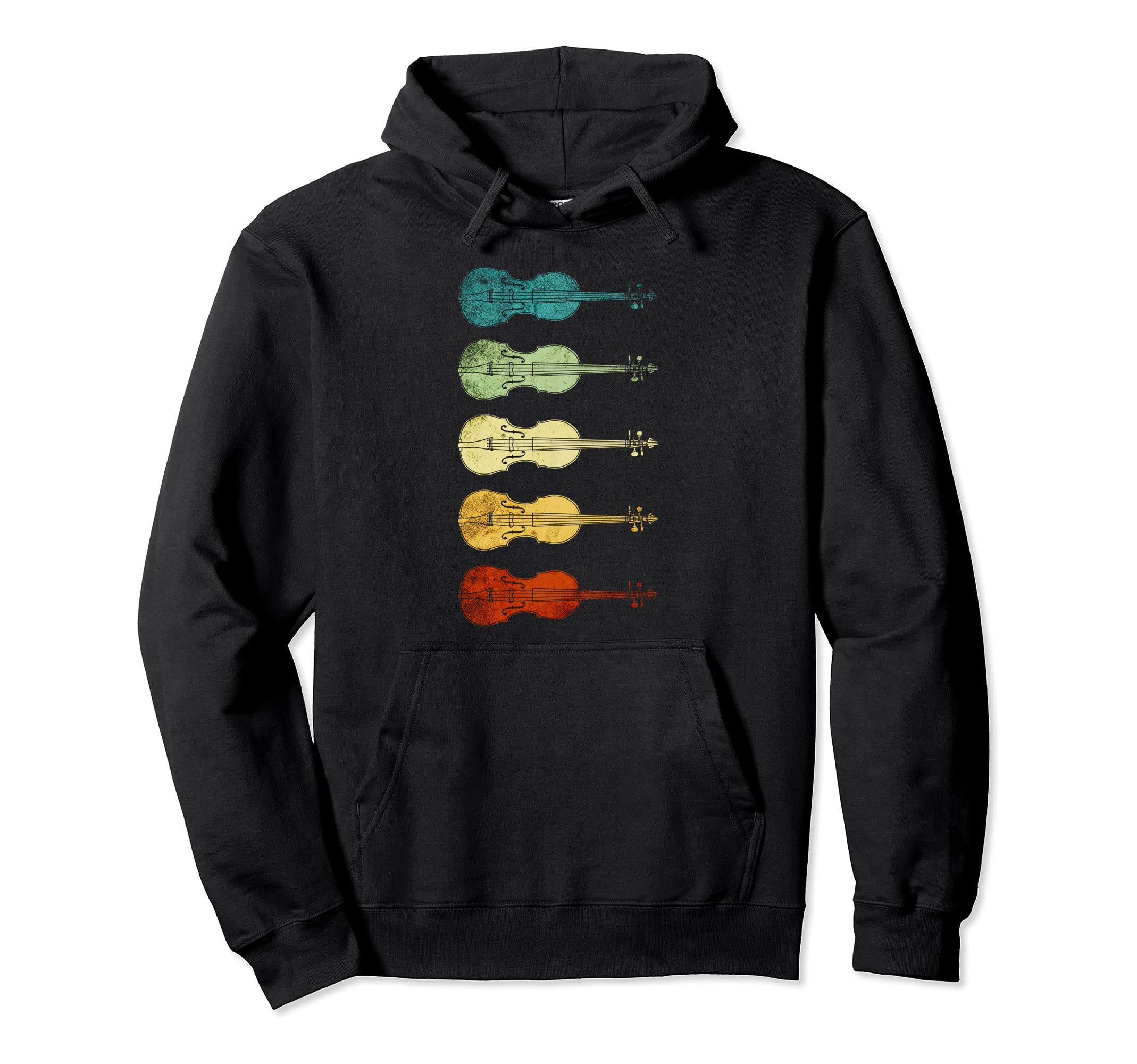 Violinist Violin Player Pullover Hoodie
