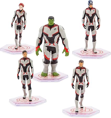 marvel deluxe figurine set