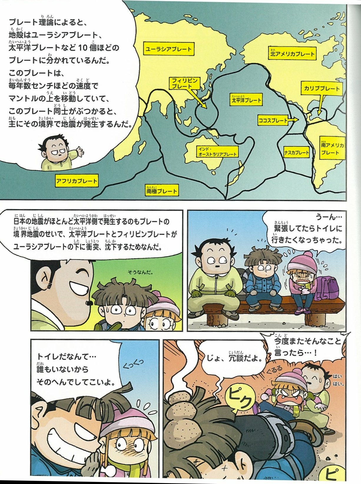 地震のサバイバル かがくるbook 科学漫画サバイバルシリーズ Amazon Co Uk Jae Cheol Hong Books