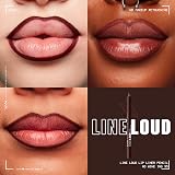 NYX Matte Lip Liner Line Loud 12 On A Mission Waterproof Longwear view 4