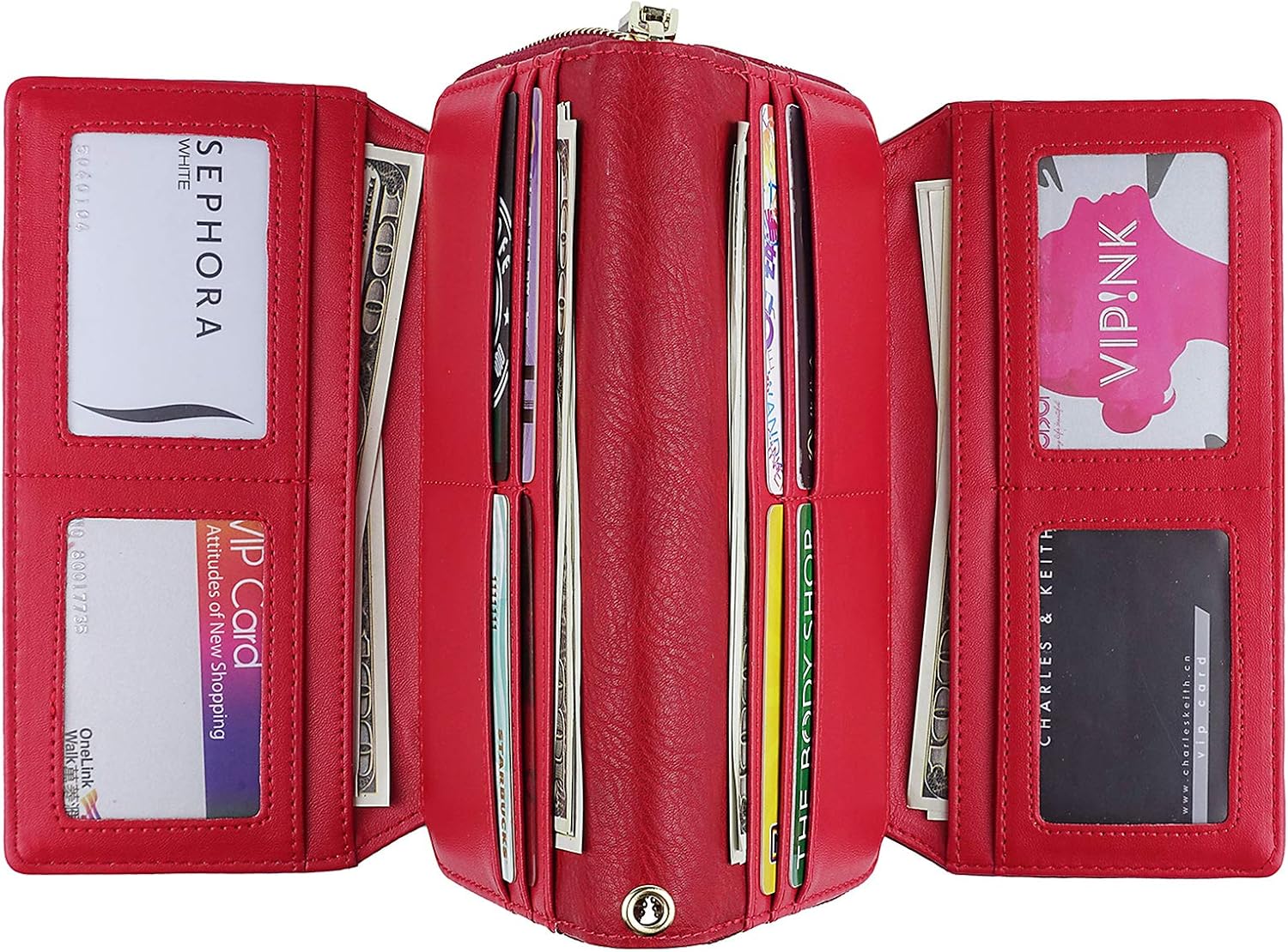 Best phone wallet for lg stylo 3 with zipper