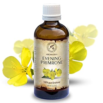 Aceite de Onagra 100ml - Oenothera Biennis - Evening Primrose Oil - Prensado en Frío y