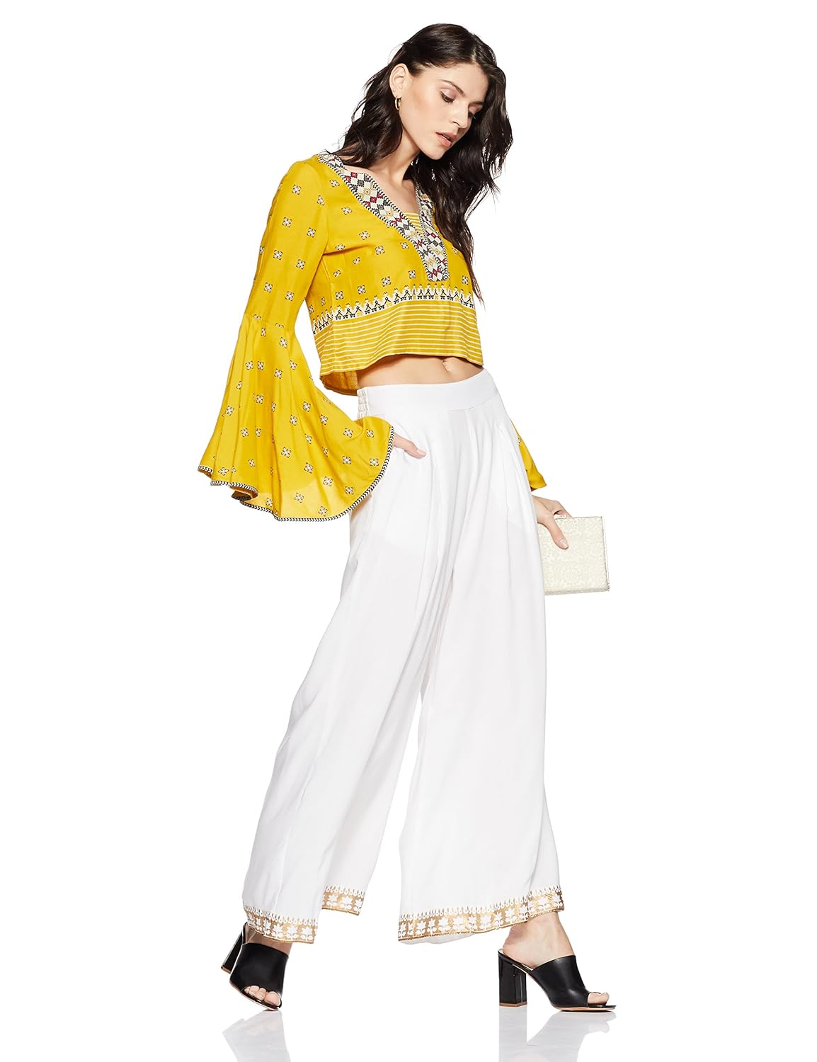 biba women's palazzo