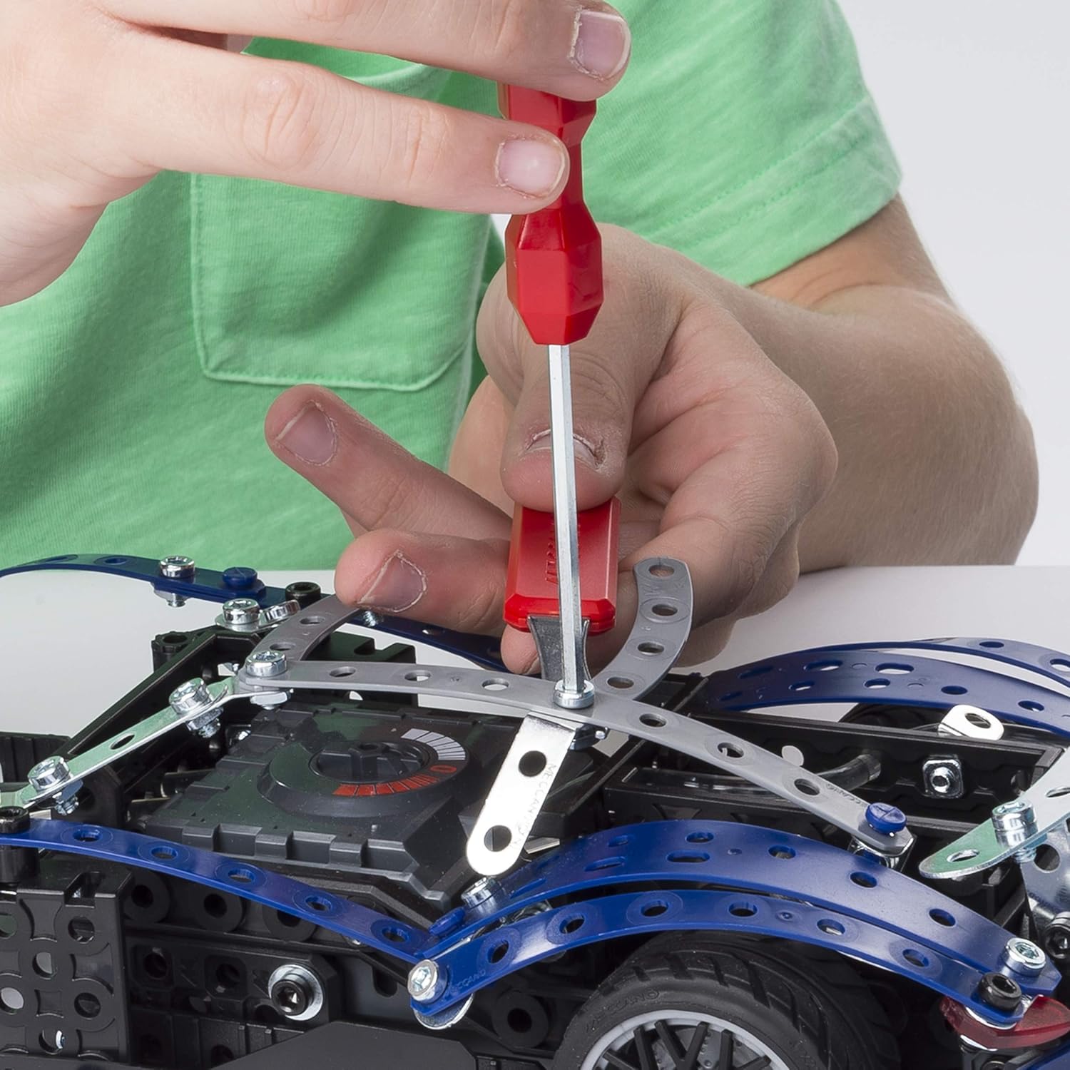 meccano 25 model set supercar