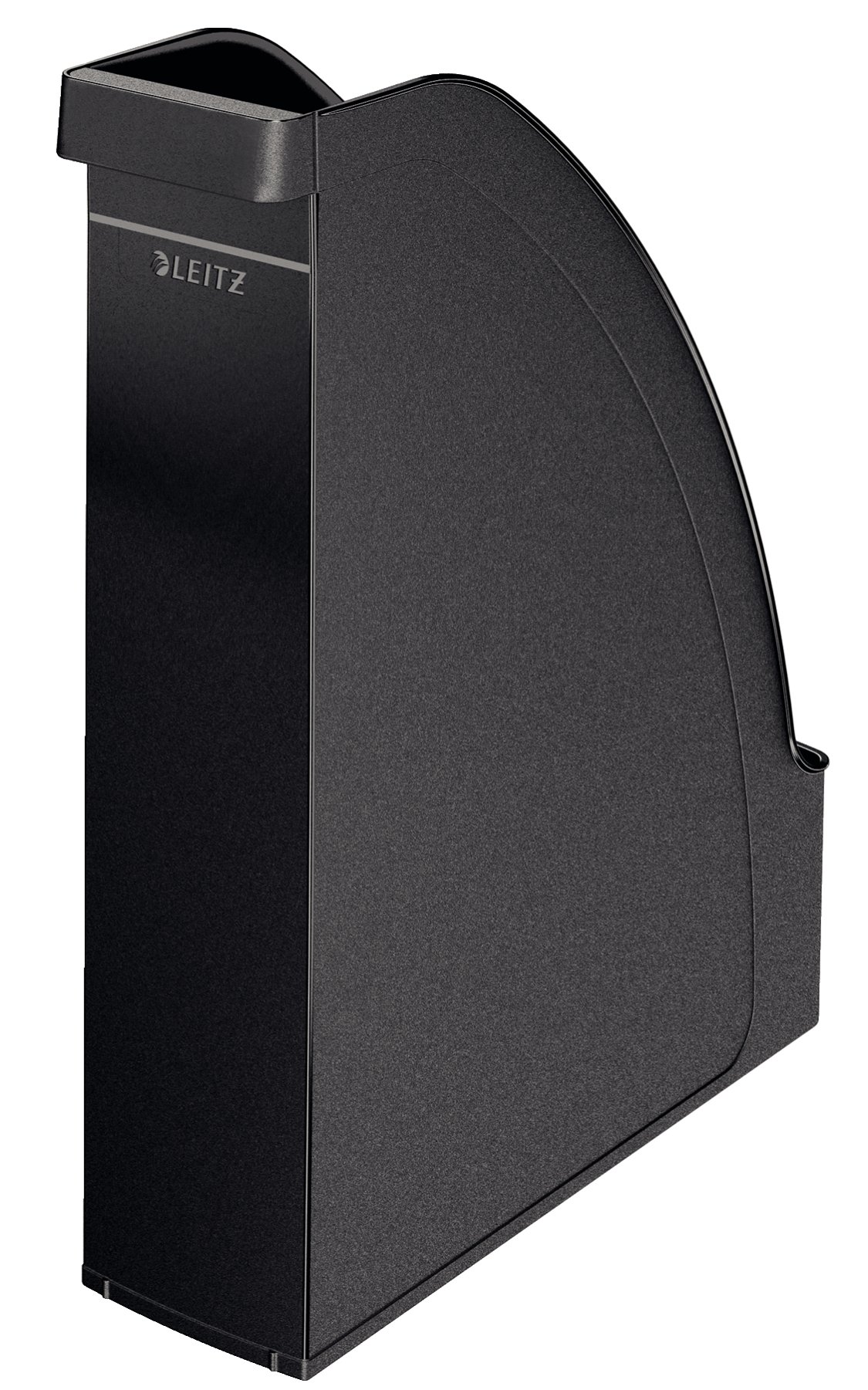Leitz Plus 24760095 Magazine File Set of 6 Black