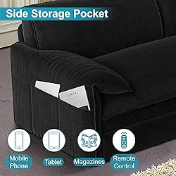 Lyngins Queen Size Sleeper Sofa Bed, 3 in 1