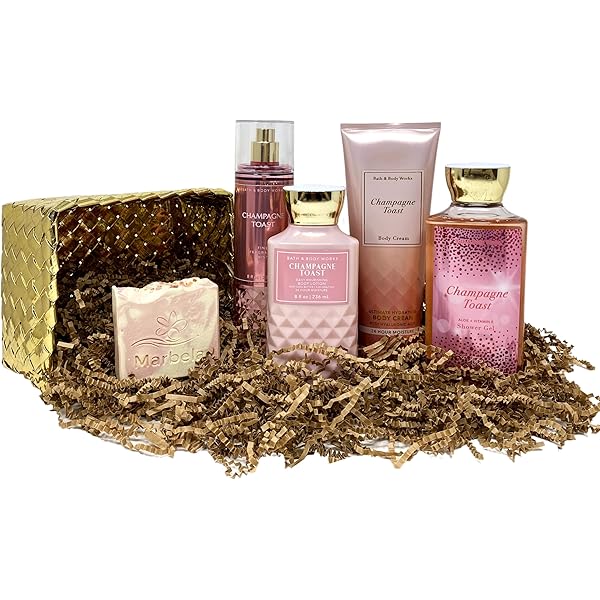Amazon.com : Bath and Body Works CHAMPAGNE TOAST Gift Bag
