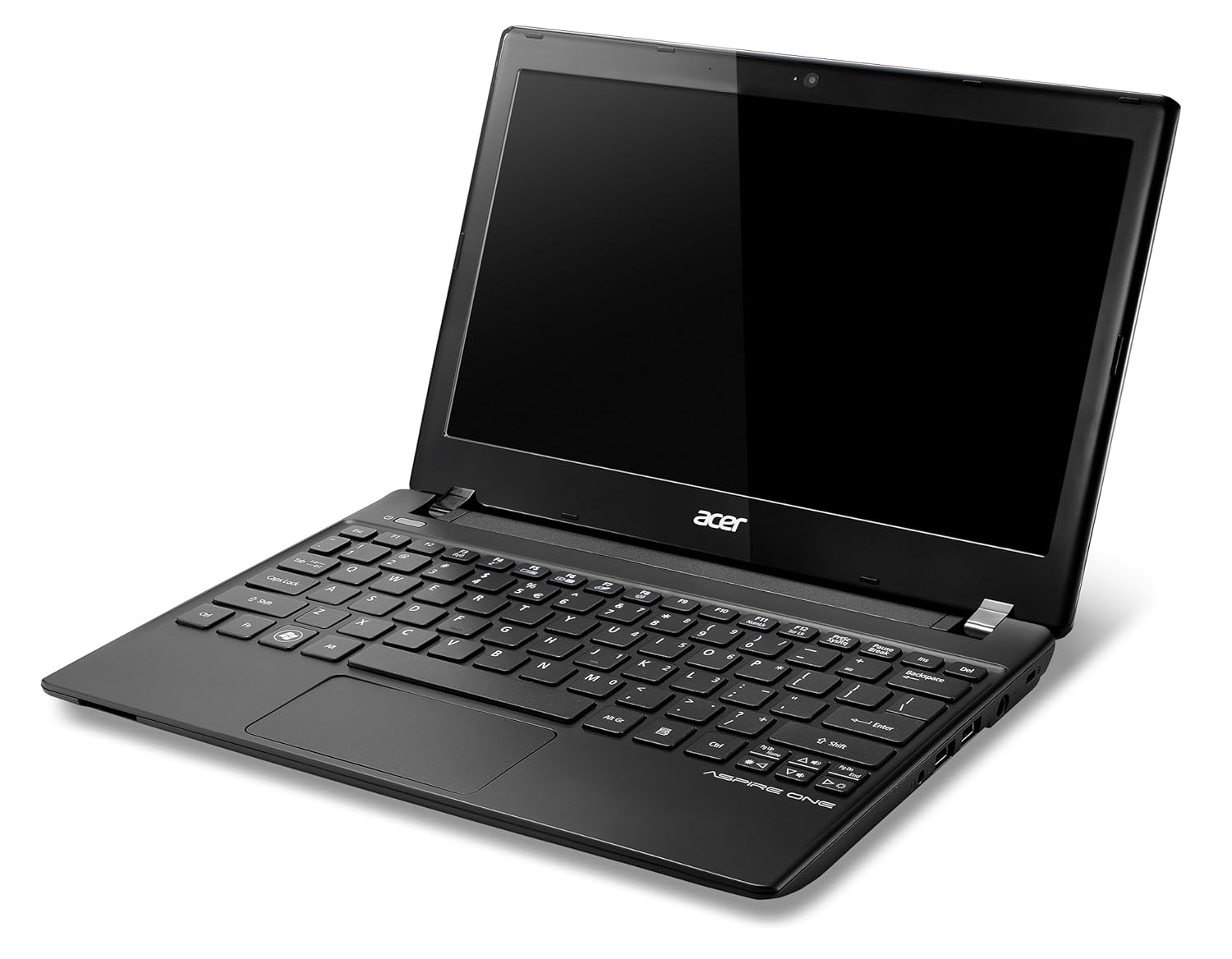 Amazon.com: Acer Aspire One AO756-2641 11.6-Inch Laptop (1.1 GHz Intel  Celeron Processor 847, 2GB DDR3, 320GB HDD, Windows 8) Ash Black: Computers  & ...