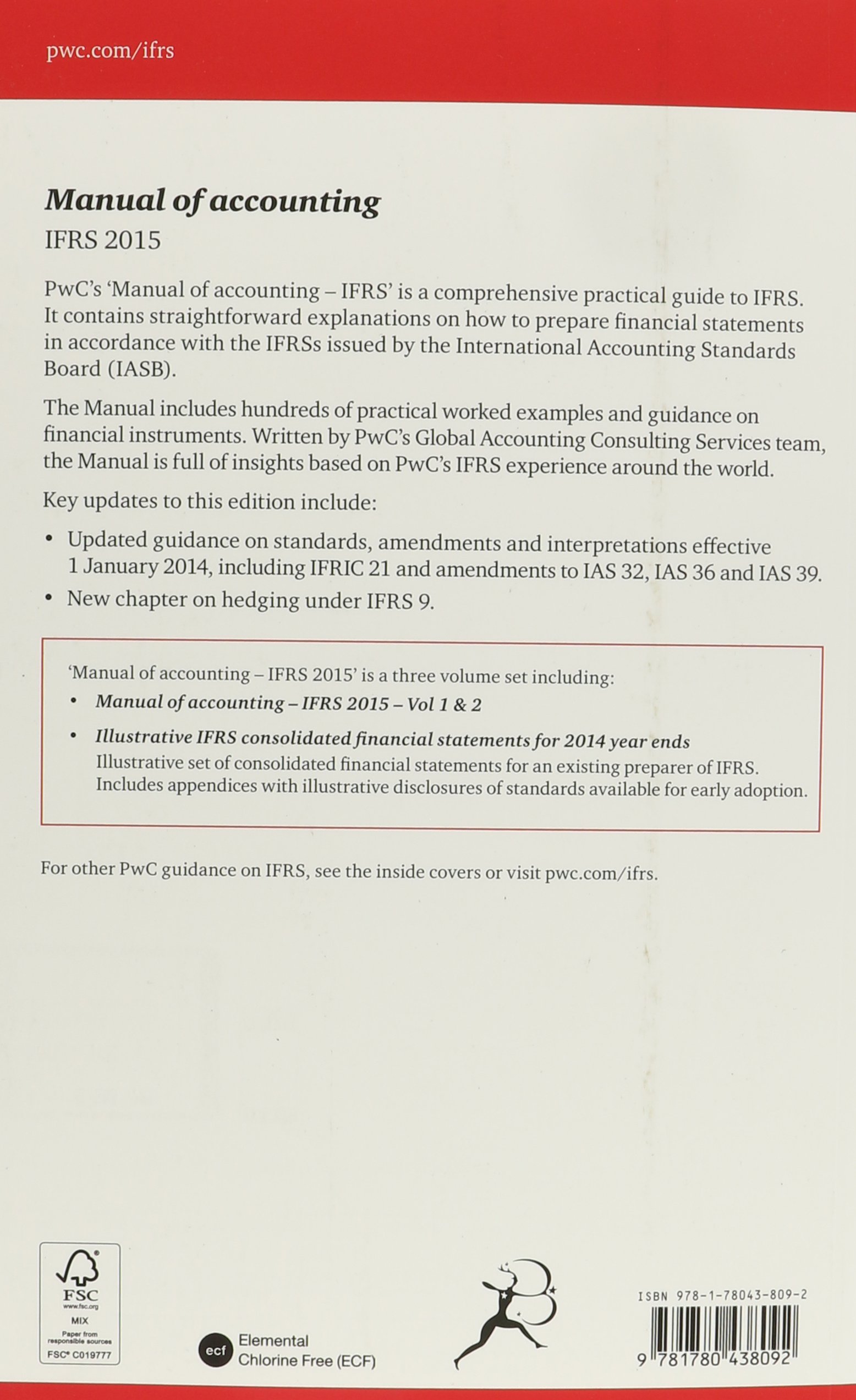 Buy Manual of Accounting IFRS 2015 Pack Book Online at Low Prices in India  | Manual of Accounting IFRS 2015 Pack Reviews & Ratings - Amazon.in