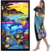 Chavish Oversized Beach Towel Cotton, Extra Large 40"X70" Thick Pool Towel High Absorbent, XL Soft Plush Beach Towels for Adults Mens Women