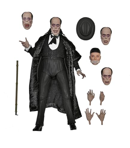 Amazon.com: Monsters Series 2 the Phantom of the Opera Playset