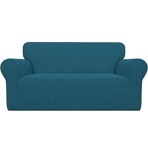 Easy-Going Stretch Oversized Loveseat Slipcover 1-Piece Sofa Cover