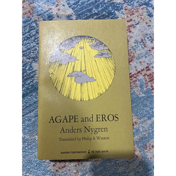 洋書 Eros e Agape Agape and Eros (Part I: A Study of the Christian Idea of Love