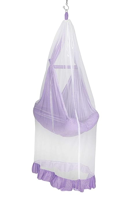 mosquito net for baby thottil
