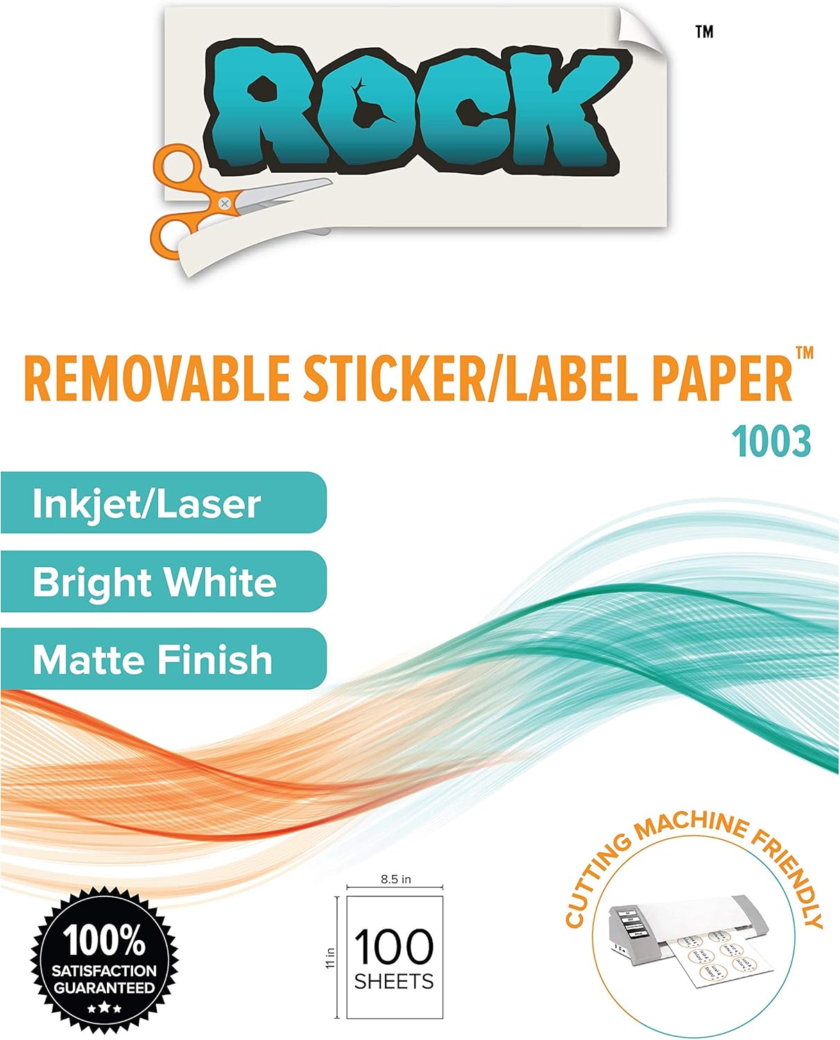 reverse sticker paper