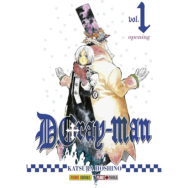 D.Gray-Man - vol. 5 eBook : Hoshino, Katsura: Amazon.com.br: Livros