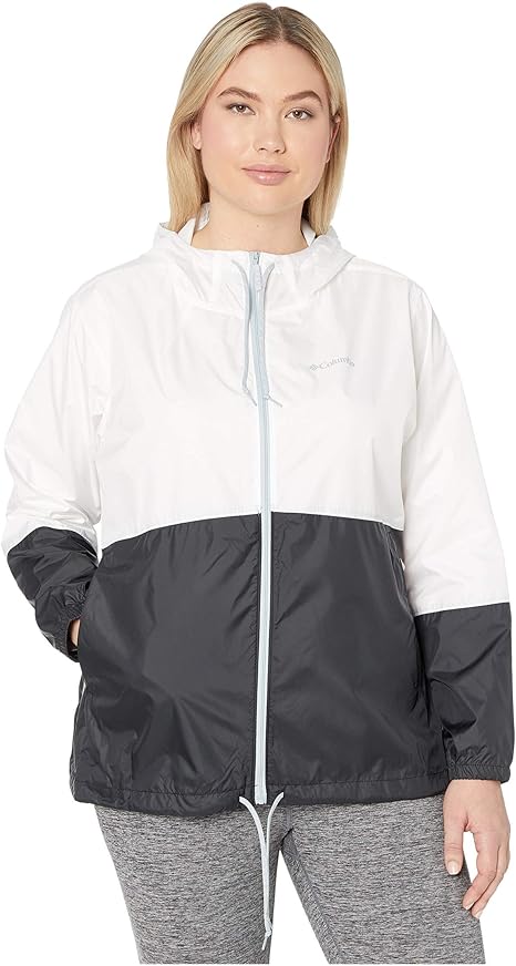 columbia plus size windbreaker