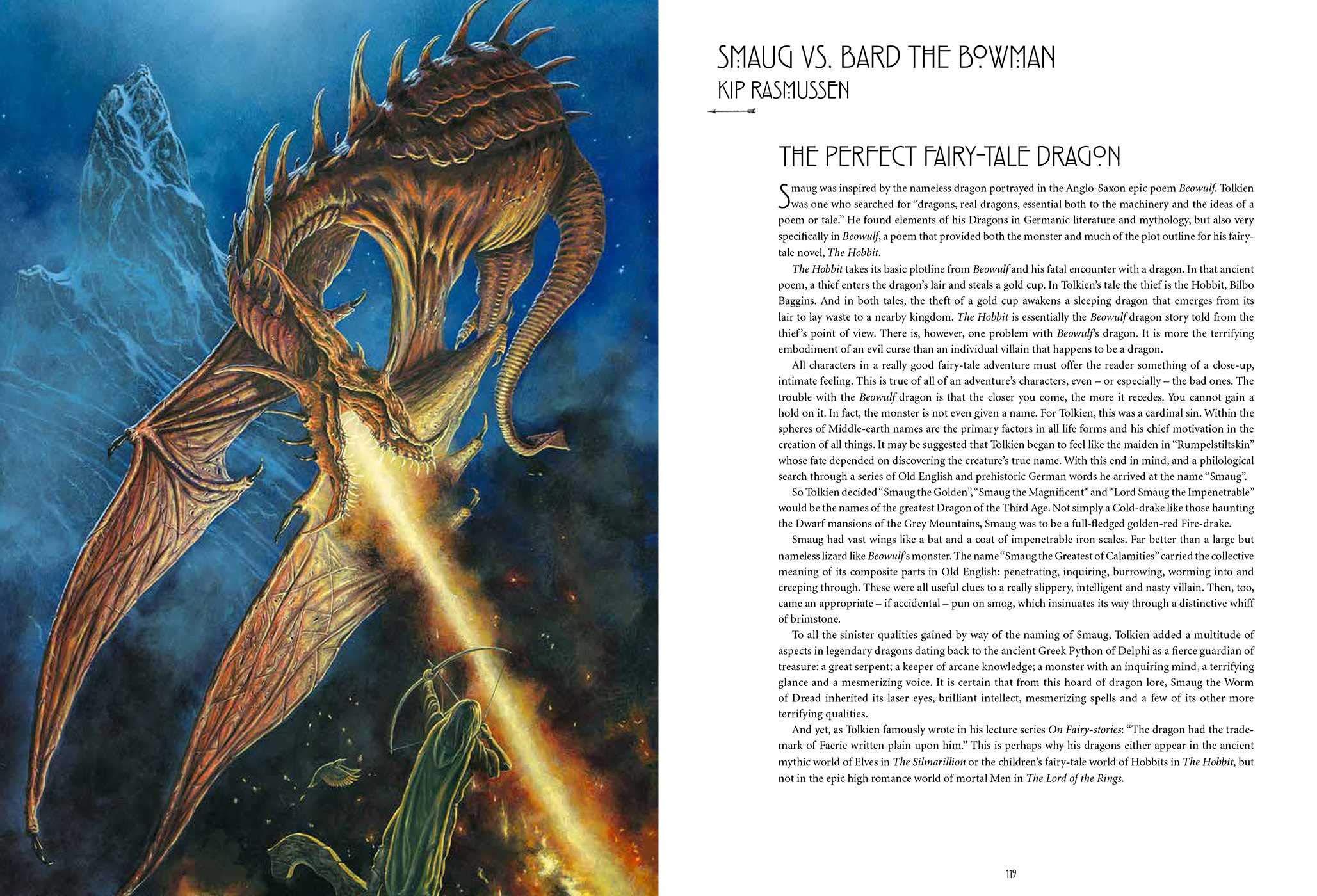 The Illustrated World of Tolkien