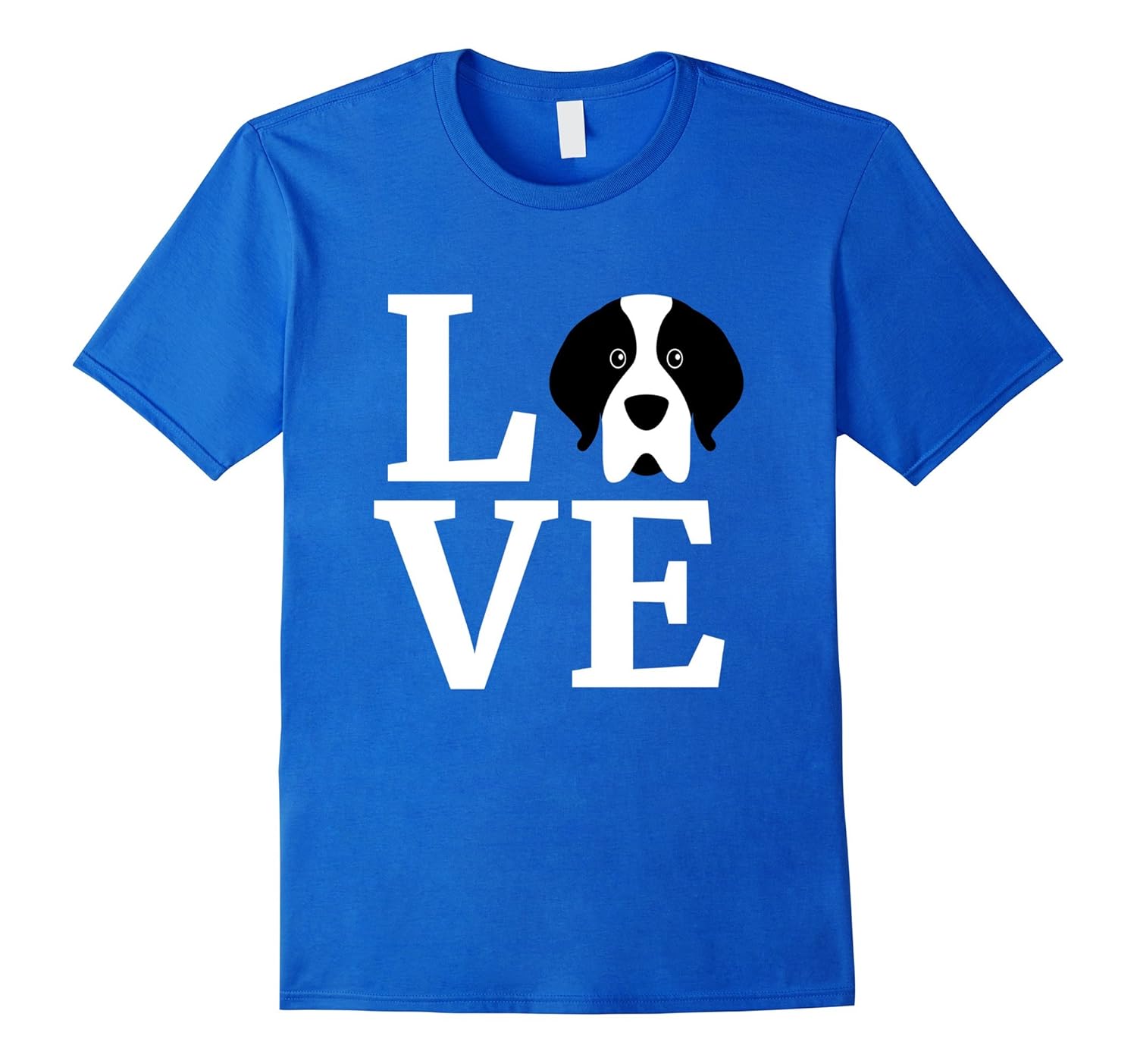 I Love My Saint Bernard T-Shirt Dog - Gifts for Dog Lovers-anz