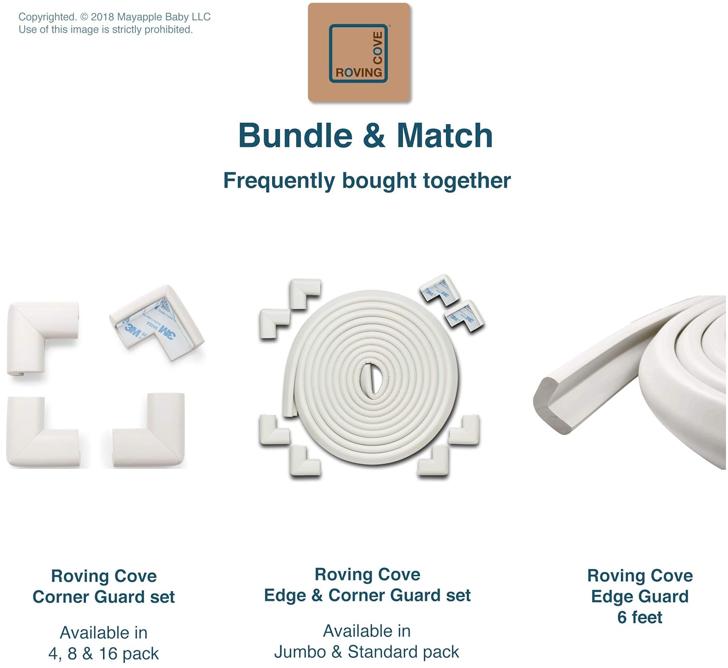 roving cove baby proofing