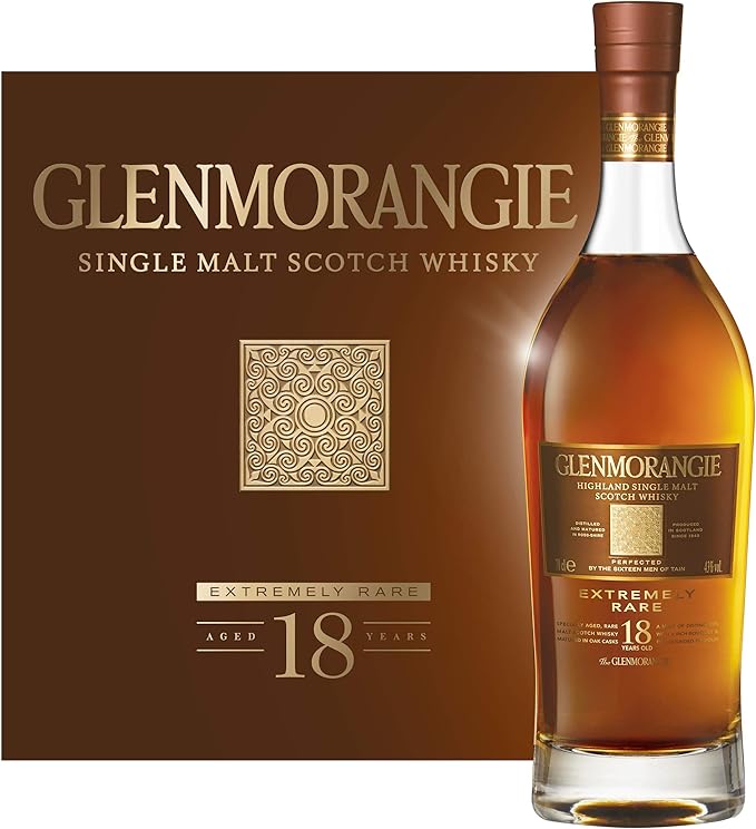 Glenmorangie Highland Single Malt Scotch Whisky 18 Jahre 1 X 0 7 L Amazon De Bier Wein Spirituosen