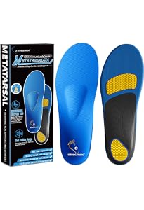 Semelles De Sport Welnove – Soutien Voûte Plantaire, Confort Métatarsien, Pour Running Et Marche