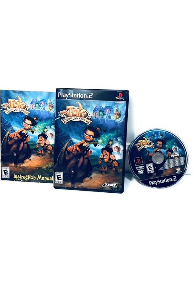 juju！ Tak and the Power of Juju (Nintendo GameCube, 2003) CIB