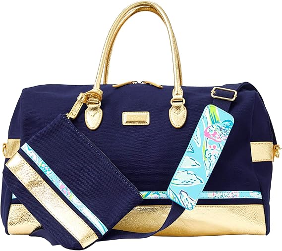 lilly pulitzer duffle bag