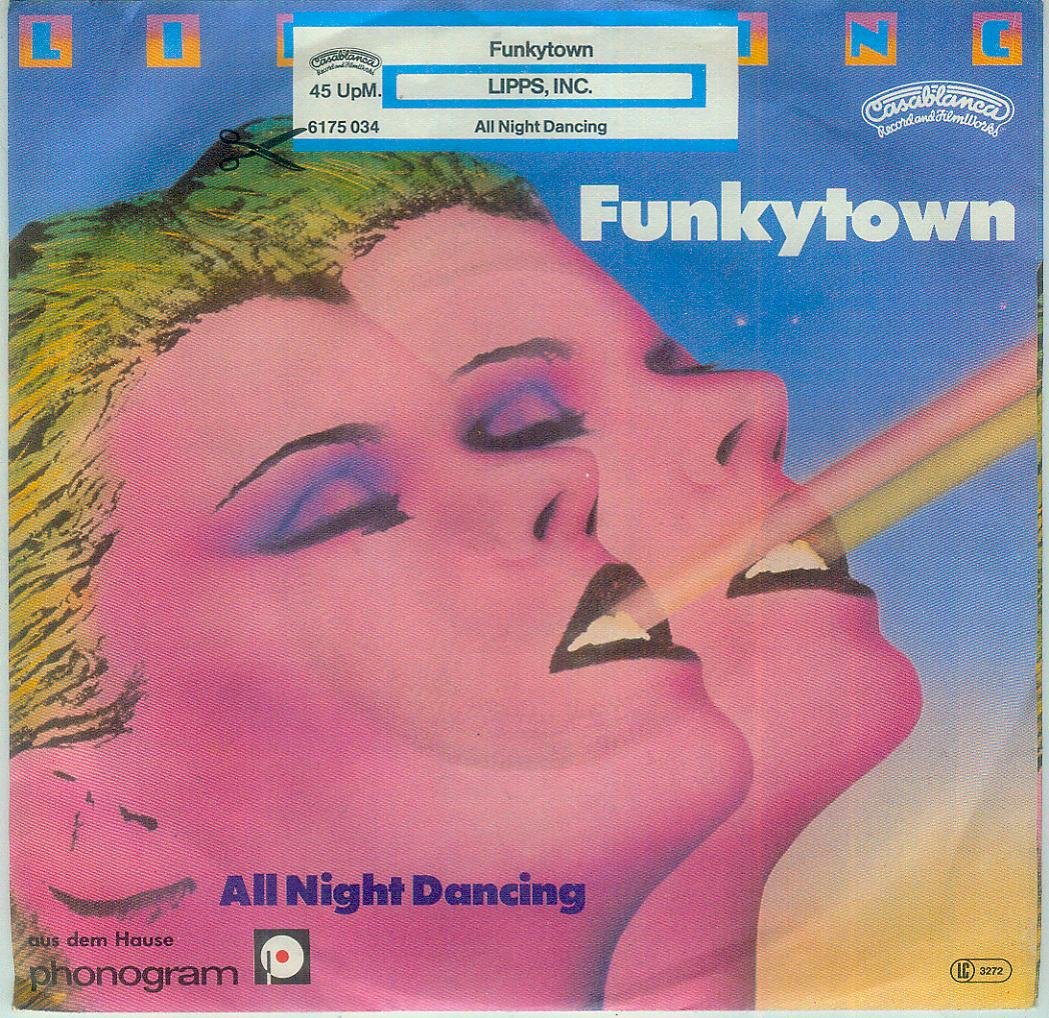 LIPPS INC. / Funkytown / All Night Dancing / 1979 / Bildhülle