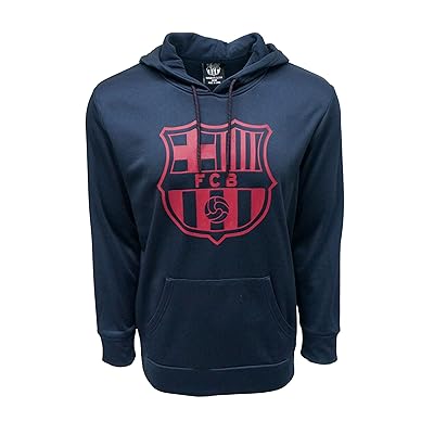 FC BARCELONA Official Men's Fleece Hoodie by HKY Jamaica Ubuy