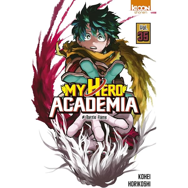 Amazon.com: My Hero Academia T30 (French Edition) eBook