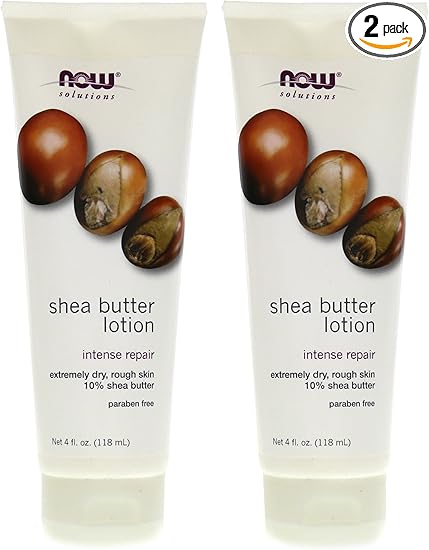 now shea butter lotion