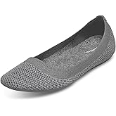 Allbirds Women’s Tree Breezer, Knit Ballet Flats, Slip-On Everyday Round Toe Shoes, Machine Washable Made with Natural Materials