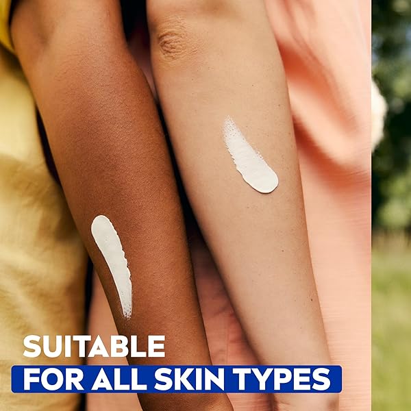 NIVEA CREME FACE, HAND AND BODY MOISTURIZER CREAM, RICH BODY CREAM FOR DRY SKIN WITH PROVITAMIN B5, FAST-ABSORBING AND NON-COMEDOGENIC, FOR DAILY USE ON ALL SKIN TYPES, 16 OZ JAR