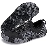 Stelle Womens Water Shoes for Men Adult Quick-Dry Aqua Shoes Barefoot Non Slip for Beach Swim River Pool Boating Fishing Hiking Kayaking