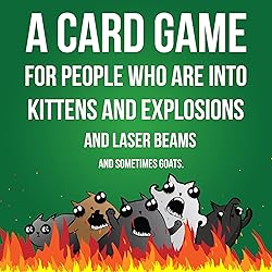 Exploding Kittens Party Game, Family Game
