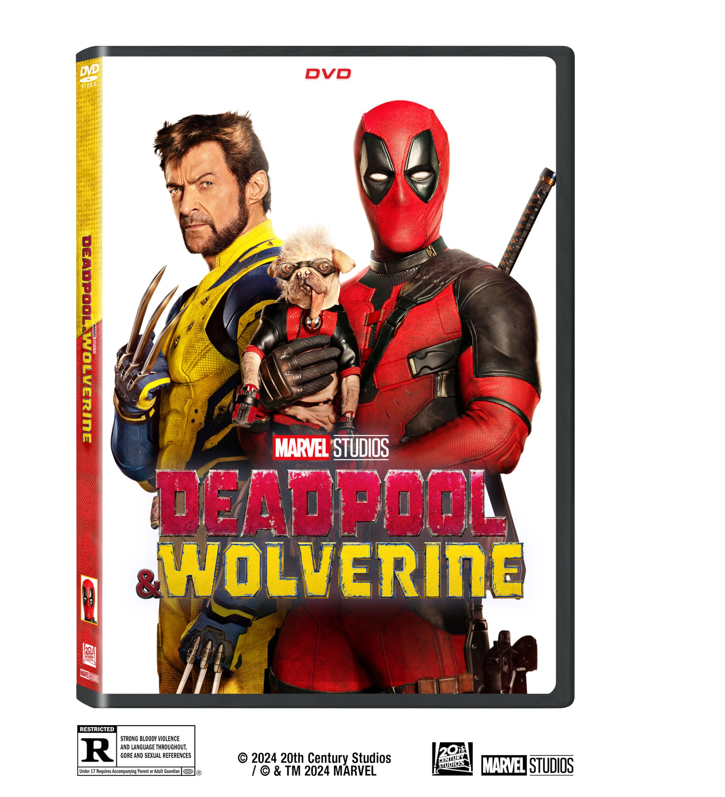 Photo 1 of Deadpool & Wolverine [DVD]