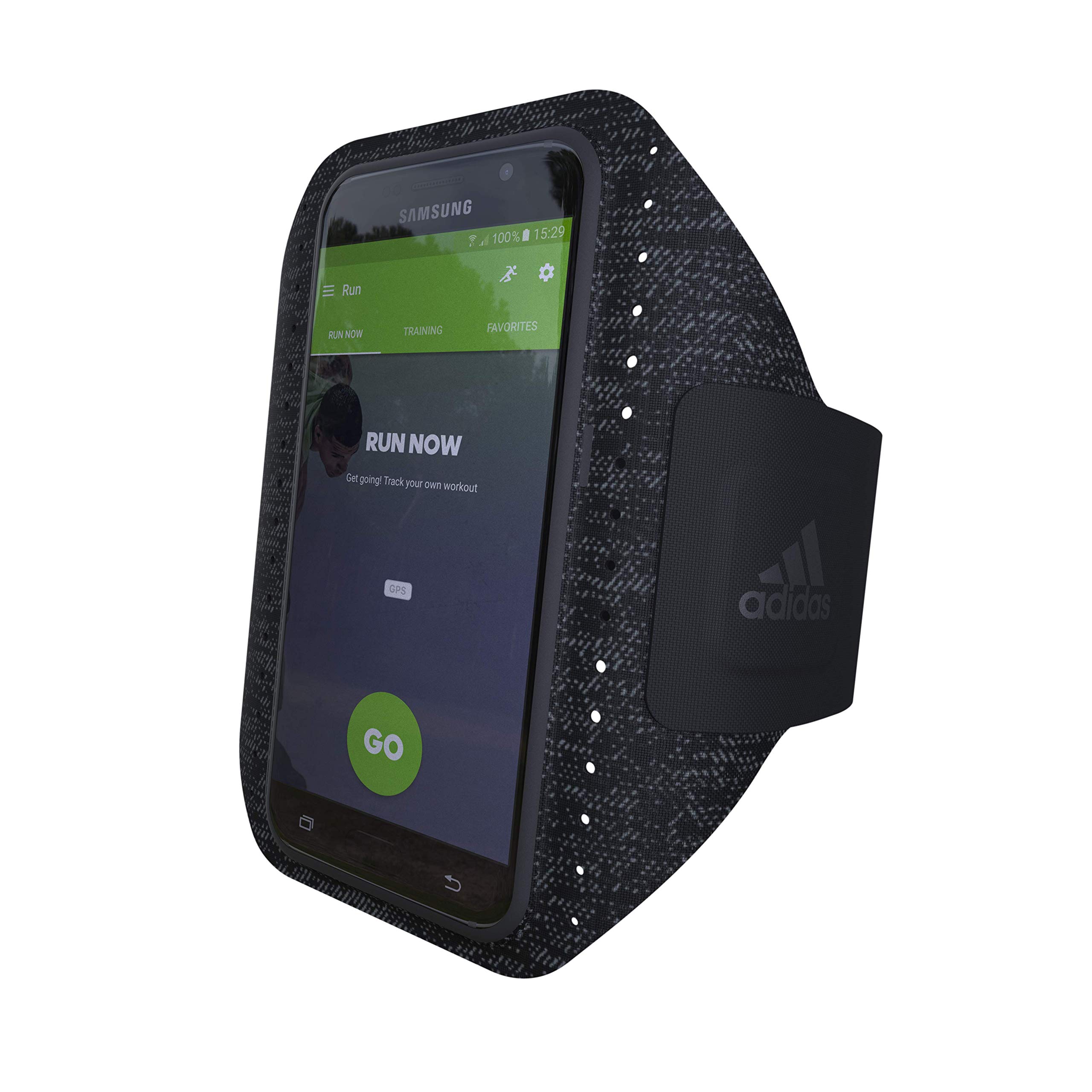 adidas Sport Armband for Galaxy S7 Edge black