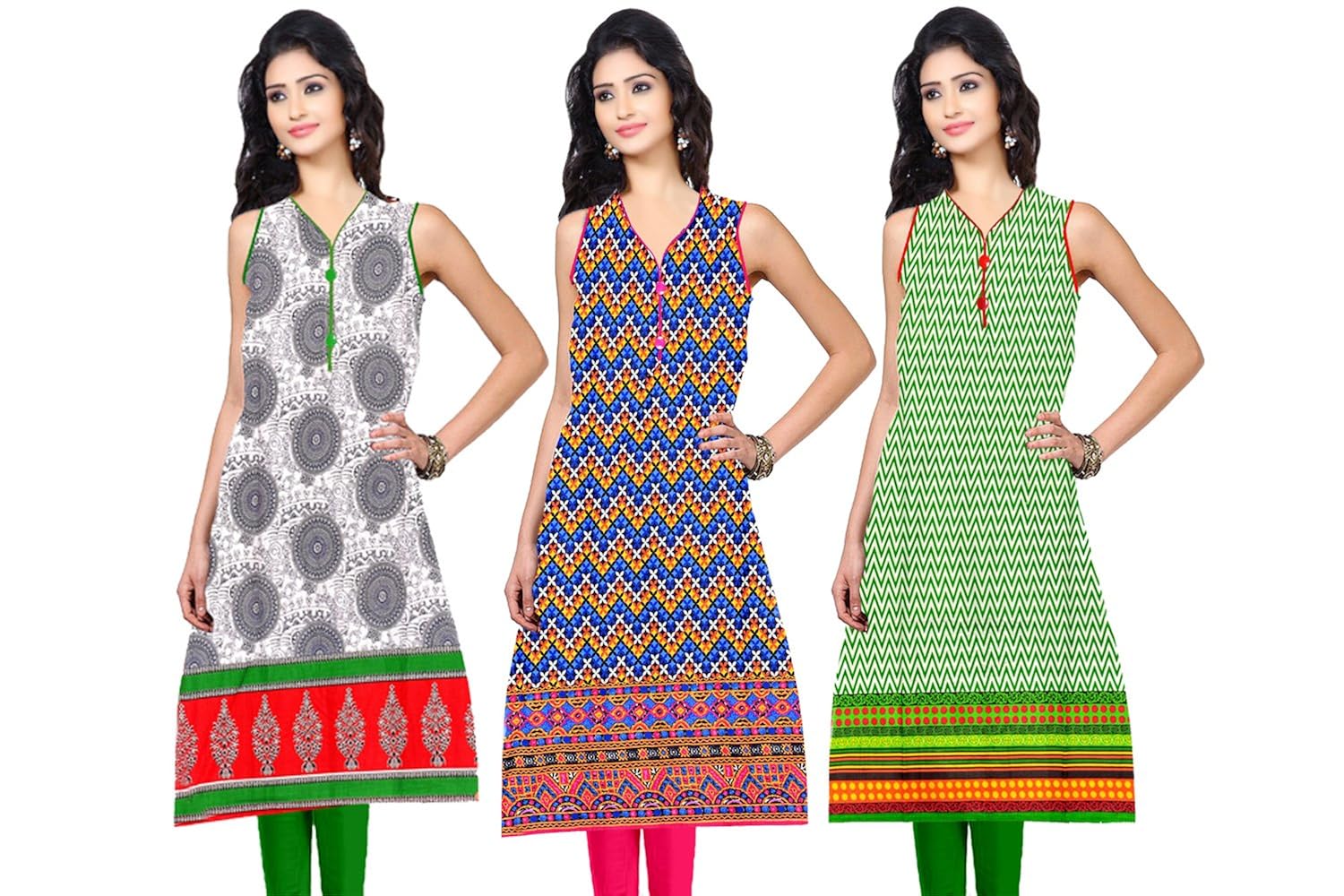 designer kurti combo
