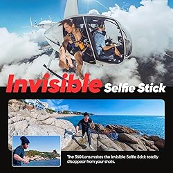 Insta360 ONE RS Twin Edition – Waterproof 4K