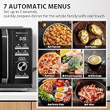 Toshiba 25L 3-in-1 Microwave Oven with Grill Origin Inverter Black view 2