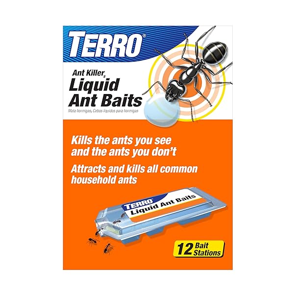TERRO ANT KILLER BAIT STATIONS T300B – LIQUID...
