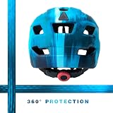 SIFVO Kids Bike Helmet Adjustable 50-57cm with Visor CE+CPSC view 4