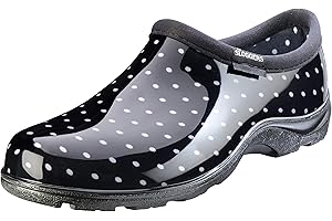 Sloggers Original Waterproof Rain and Garden Shoe for Women– Outdoor Slip-On Garden Clog - Made in The USA with Premium Comfort Insole and Arch Support