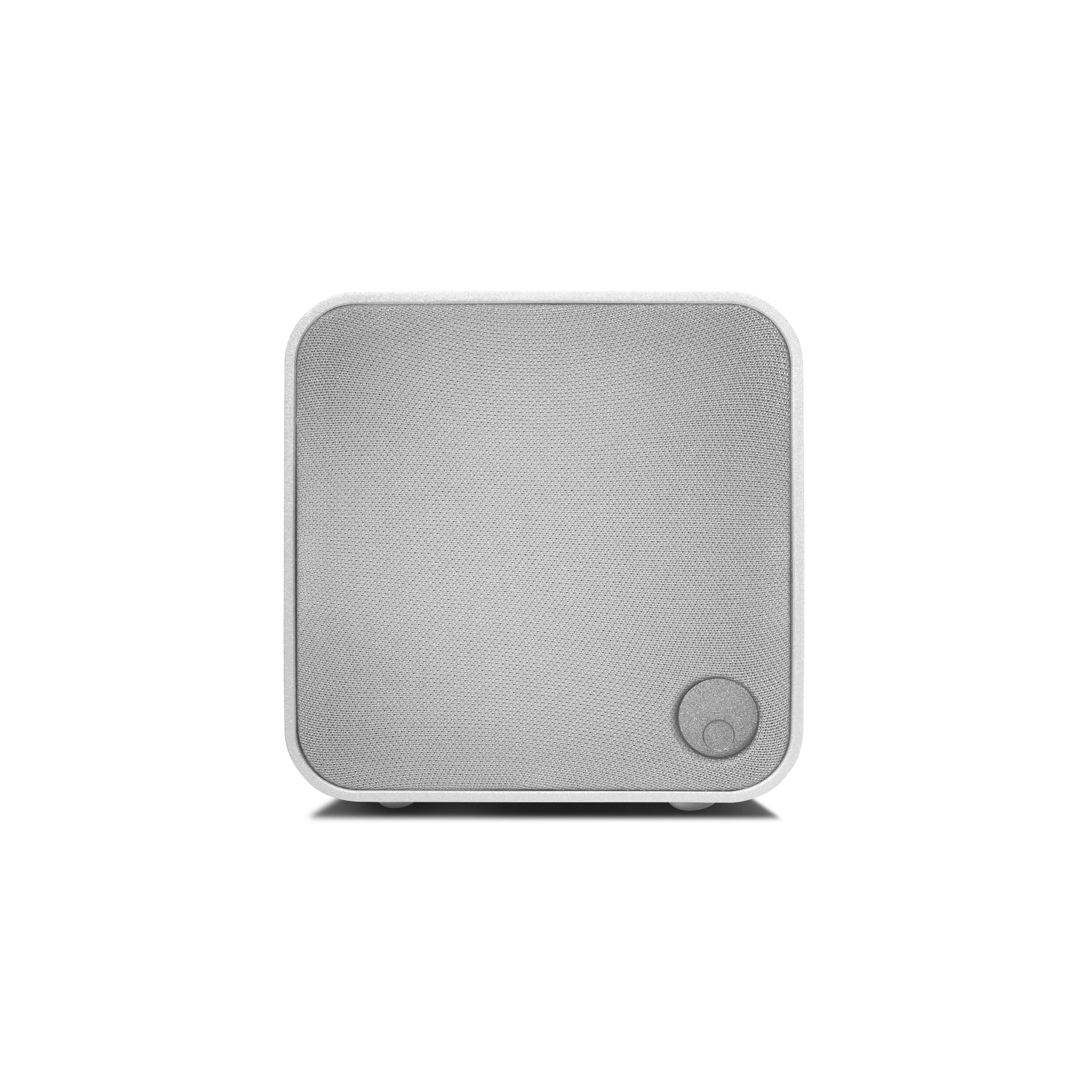 Cambridge Audio Minx Min 12 - Compact Wired Satellite Speaker Featuring BMR Speaker Technology - Includes Keyhole Bracket for Discreet and Easy Wall Mounting - White