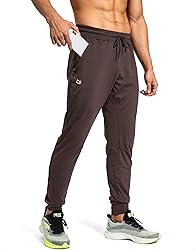 G Gradual Men's Sweatpants with Zipper Pockets