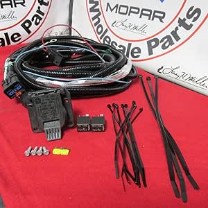 Amazon.com: 2005-2006 Jeep Grand Cherokee 7 PIN Trailer Wiring Harness