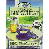 Pocono Cream of Buckwheat Gluten Free Hot Cereal, 13-Ounce (Pack of 3)