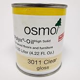 Osmo - Polyx-Oil - 3011 Clear Gloss - 0.125 Liter